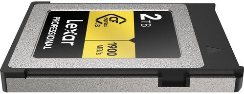 Lexar CFexpress PRO Type B Gold series 2TB - 1900MB/s - 4