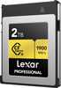 Lexar CFexpress PRO Type B Gold series 2TB - 1900MB/s - 5