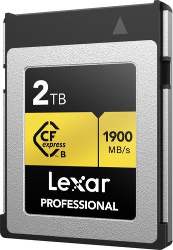 Lexar CFexpress PRO Type B Gold series 2TB - 1900MB/s - 5