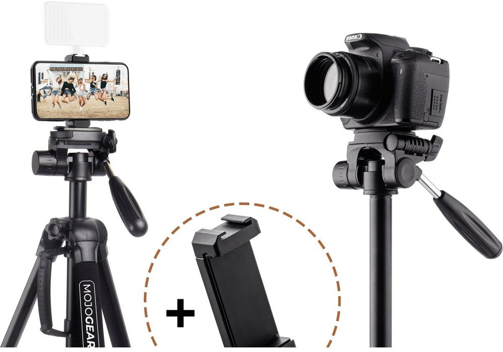 Mojogear 177cm 2-in-1 Camera&Telefoon Statief | Tripods | 8720387665150