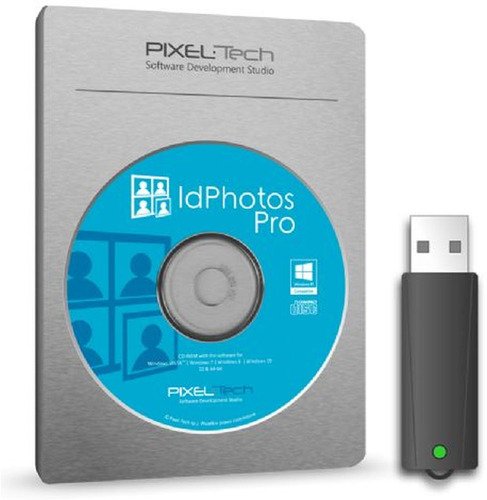 Pixel-Tech IdPhotos Pro Pasfoto Software on Dongel - 1