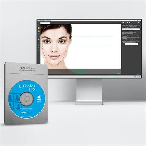 Pixel-Tech IdPhotos Pro Pasfoto Software on Dongel - 2
