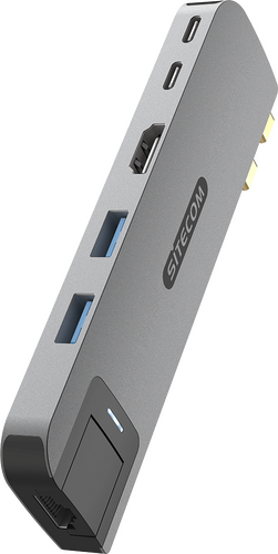 Sitecom AC-1001 Multiport Hub for MacBook Air - 1