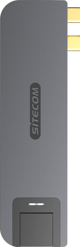 Sitecom AC-1001 Multiport Hub for MacBook Air - 5