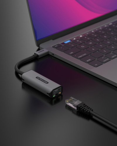 Sitecom AD-1005 USB-C To Ethernet 1Gbit Adapter - 3
