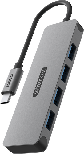 Sitecom CN-5009 USB-C To 4 x USB-A Hub - 1