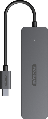 Sitecom CN-5009 USB-C To 4 x USB-A Hub - 3