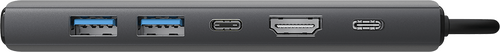 Sitecom CN-5506 6-in-1 USB-C PD Multiport Adapter - 2