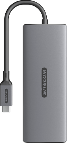 Sitecom CN-5506 6-in-1 USB-C PD Multiport Adapter - 4