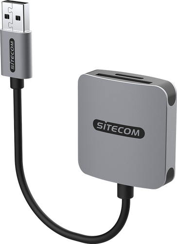 Sitecom MD-1007 USB Card Reader UHS I - 1