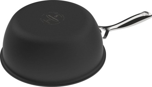 Demeyere Black 5 Sauteuse conique 20cm - 3