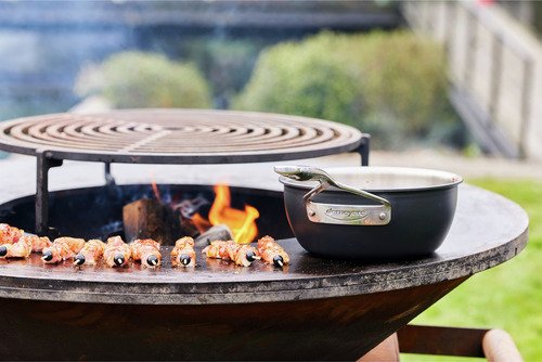 Demeyere Black 5 Sauteuse conique 20cm - 8