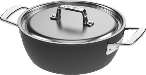 Demeyere Black 5 Cocotte conique 24cm - 1 Demeyere Black 5 Cocotte conique 24cm - 1