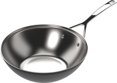 Demeyere Black 5 Wok 30cm - 1