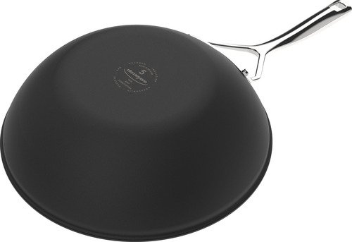 Demeyere Black 5 Wok 30cm - 4