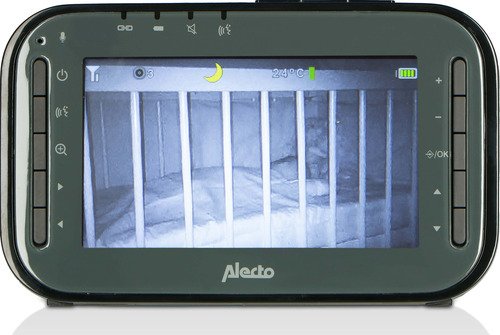 Alecto Babyphone Camera Zwart DVM200MBK-3