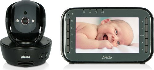 Alecto Babyphone Camera Zwart DVM200MBK-8