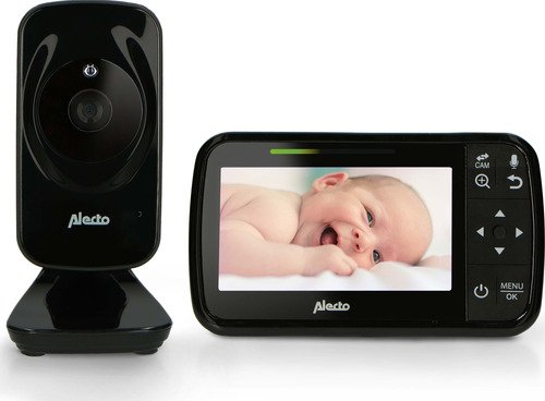 Alecto Video Babyphone Groen-Wit DVM149-6