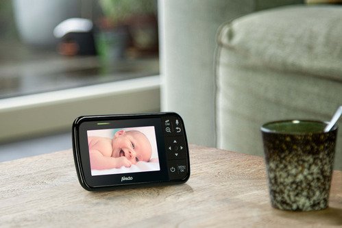 Alecto Video Babyphone Groen-Wit DVM149-12