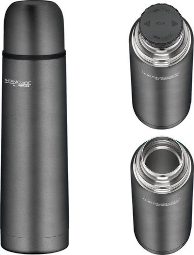 Thermos Everyday Fles 0,5L Zwart Shiny-6