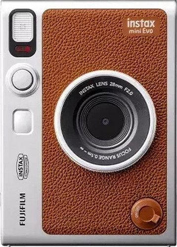 Fujifilm Instax Mini Evo - Bruin - 1