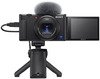 Pack-Appareil-Photo-Compact-pour-Vlogging-Sony-ZV1-Noir-Poignee-VCTSGR1