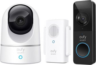 Eufy Bundle Indoor Cam + Doorbell Slim