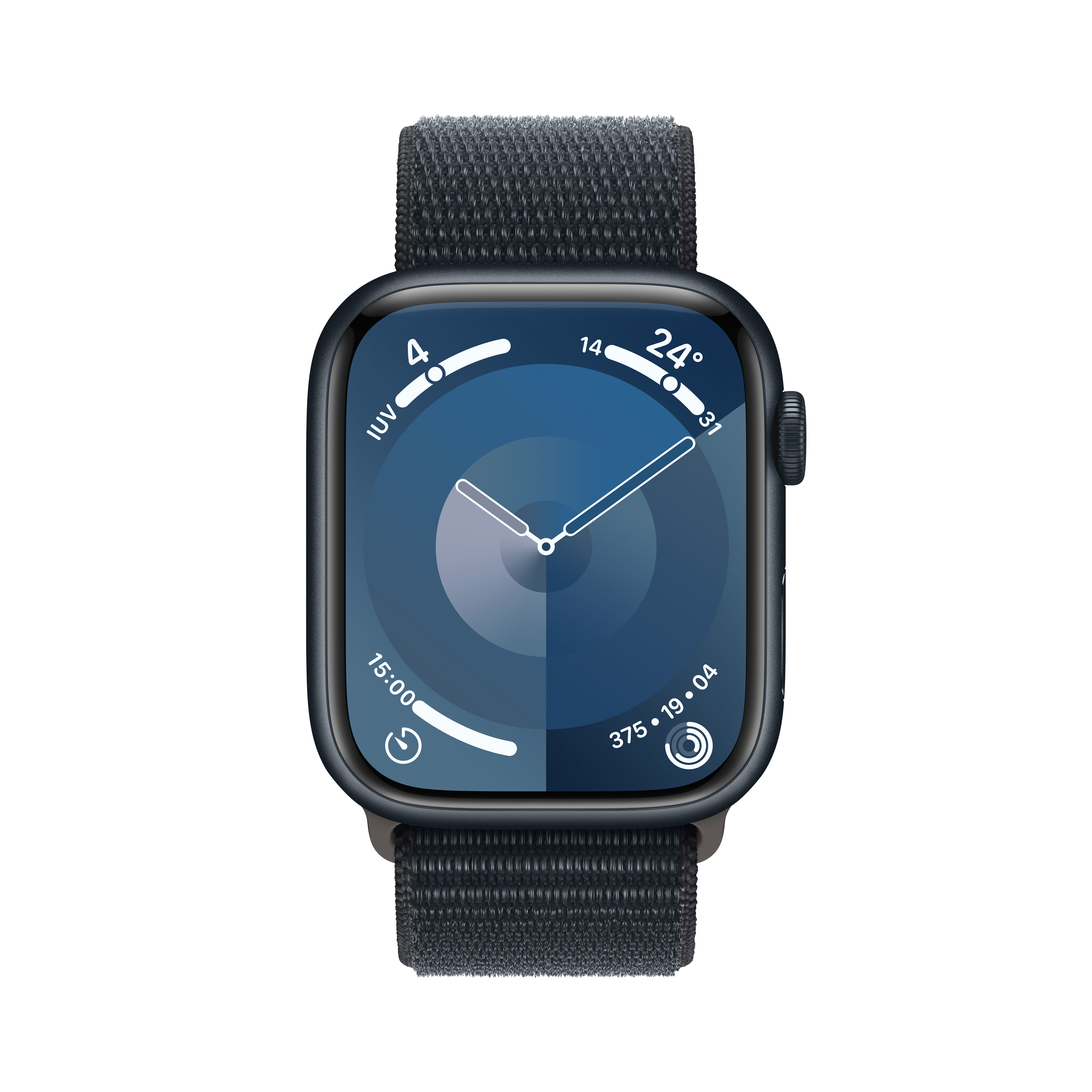 Loop horloge met online gps