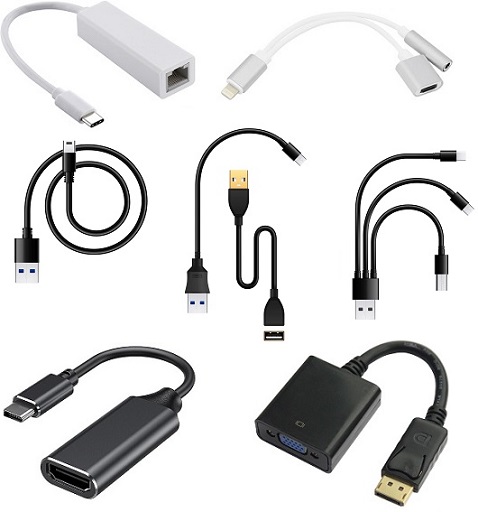 Kabels  Adapters