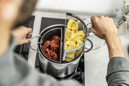Ballarini Marmite à pâtes 24cm - 9