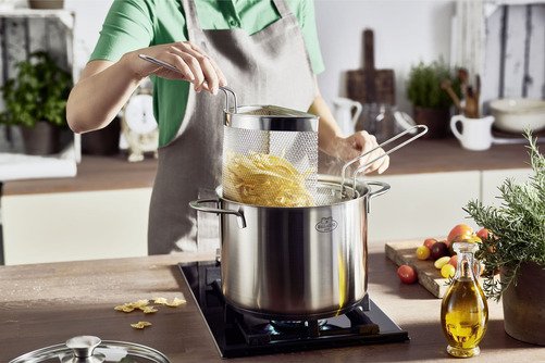 Ballarini Marmite à pâtes 24cm - 15