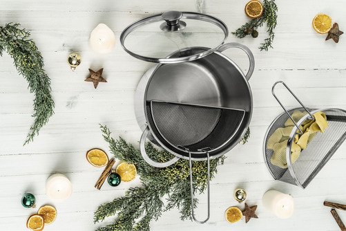 Ballarini Marmite à pâtes 24cm - 16