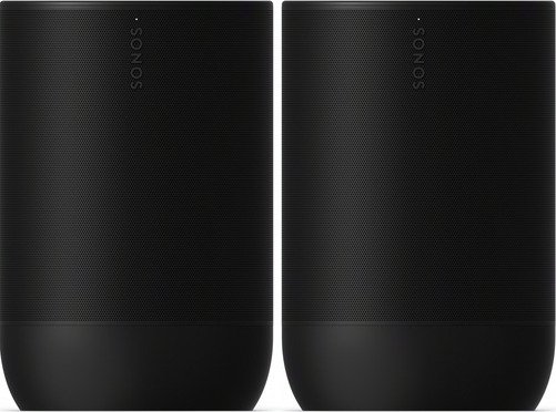 SonosMove2ZwartDuo