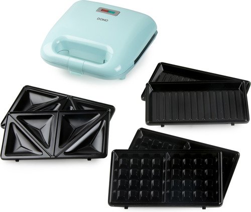 Domo Croque-Gaufre-Grill DO1105C - 13