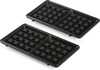 Domo Croque-Gaufre-Grill DO1105C - 20