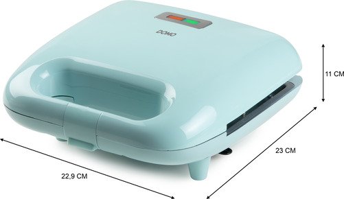 Domo Croque-Gaufre-Grill DO1105C - 22