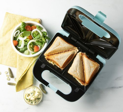 Domo Croque-Gaufre-Grill DO1105C - 24