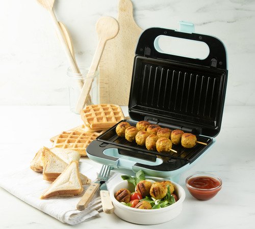 Domo Croque-Gaufre-Grill DO1105C - 26