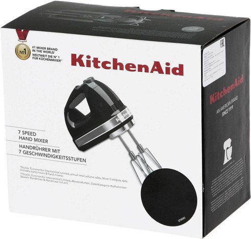 KitchenAid 5KHM7210EOB - Onyx Zwart - 8