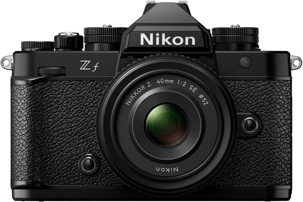 Art & Craft Nikon Z f Zwart + 40mm f/2.0 |  | 4960759913685 aanbieding