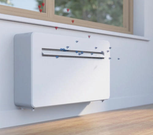 Qlima WDH 229 PTC Monoblock - 13