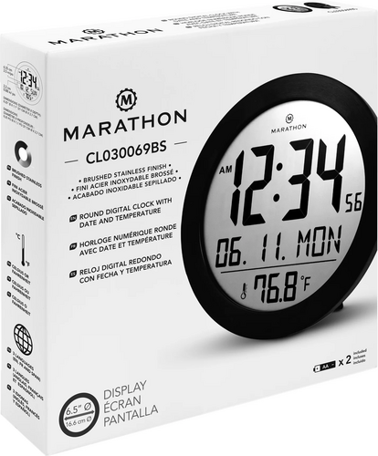 Marathon Wandklok Miami - 4