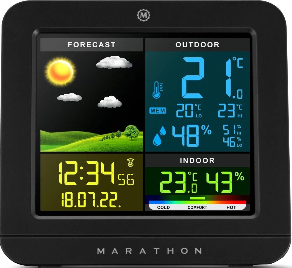 Marathon Weerstation Berlin | Weerstations | 0063442210253
