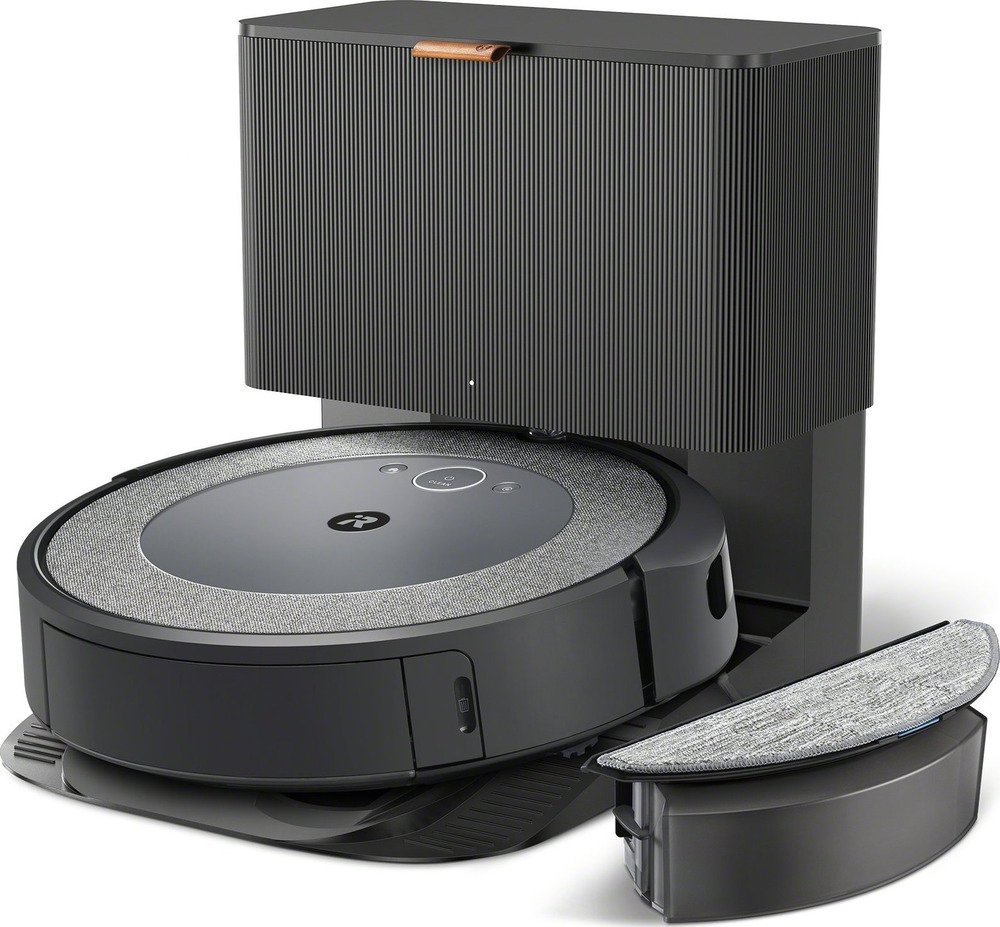 IROBOT Roomba Combo i5 Plus Robotstofzuiger en Dweilrobot