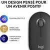 Logitech Pebble 2 M350S Grafiet - 9