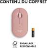 Logitech Pebble 2 M350S Rose - 9