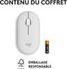 Logitech Pebble 2 M350S Blanc - 9