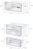 Siemens Frigo/Congélateur encastrable KI87VNSE0 - 8