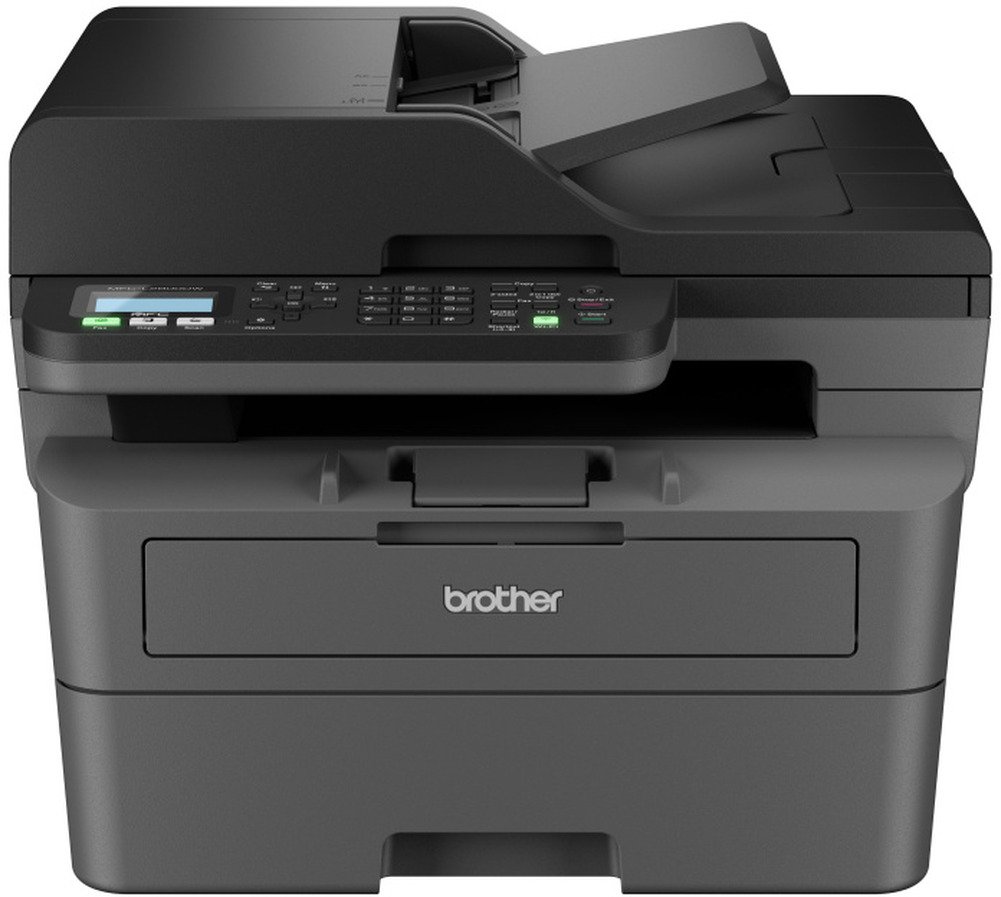 Brother Mfcl2800dw Multifunctioneel Printer Zwart