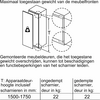 Bosch Réfrigérateur encastrable KIL82VFE0 - 8